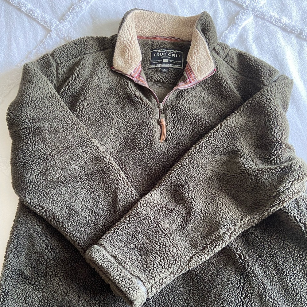 True Grit pullover